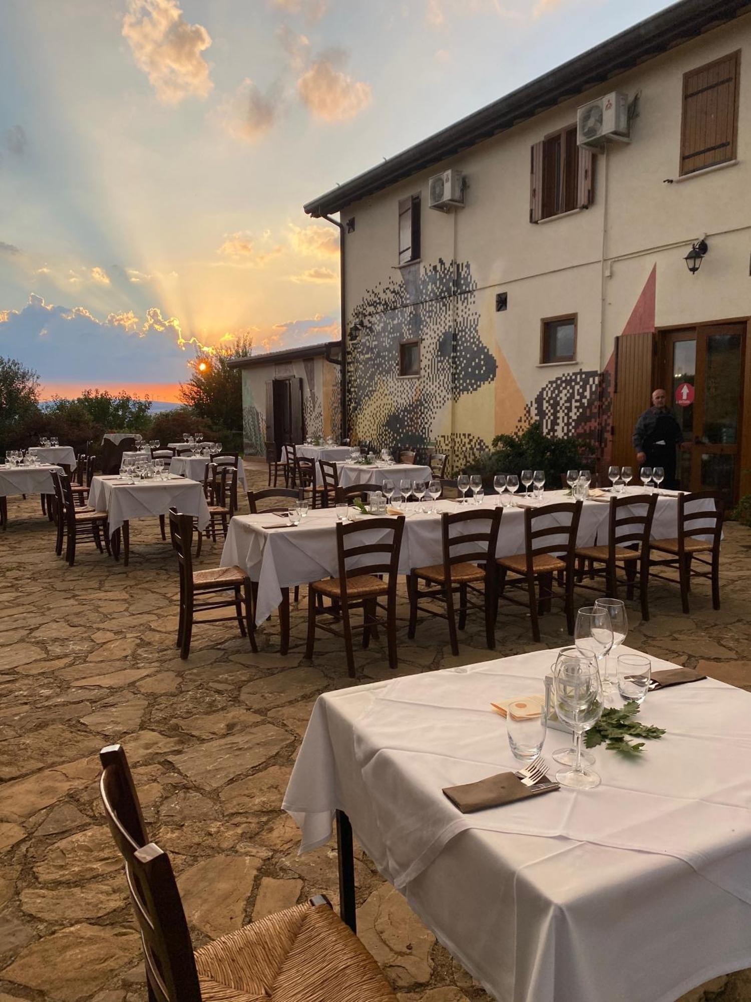 Agriturismo Il Riccio Monticchio  Exteriér fotografie