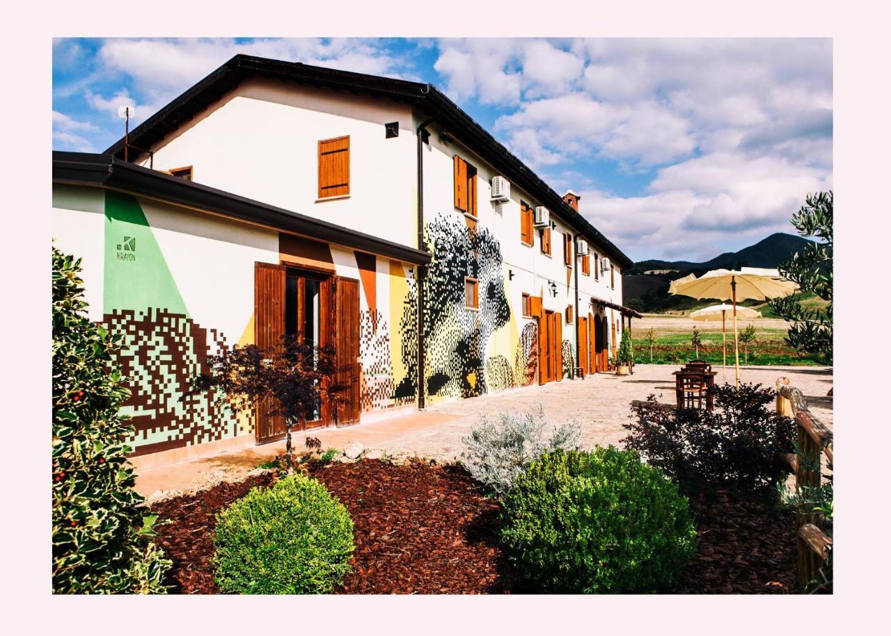 Agriturismo Il Riccio Monticchio  Exteriér fotografie